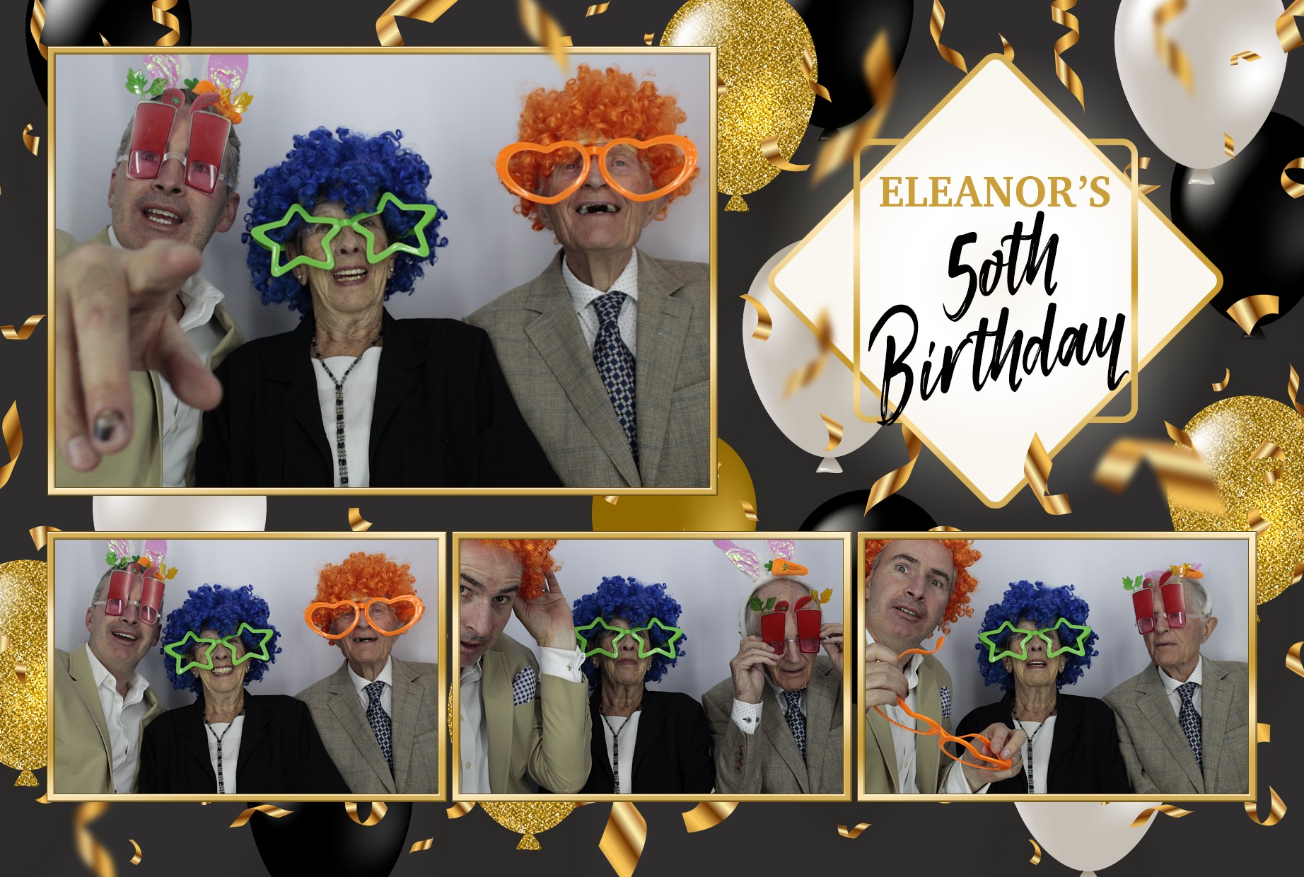 Eleanor's 50th Birthday | View more photos from the event at gallery.myphotoboothexperience.co.uk/u/MyPhotoBoothExperienceLtd/Eleanors-50th-Birthday